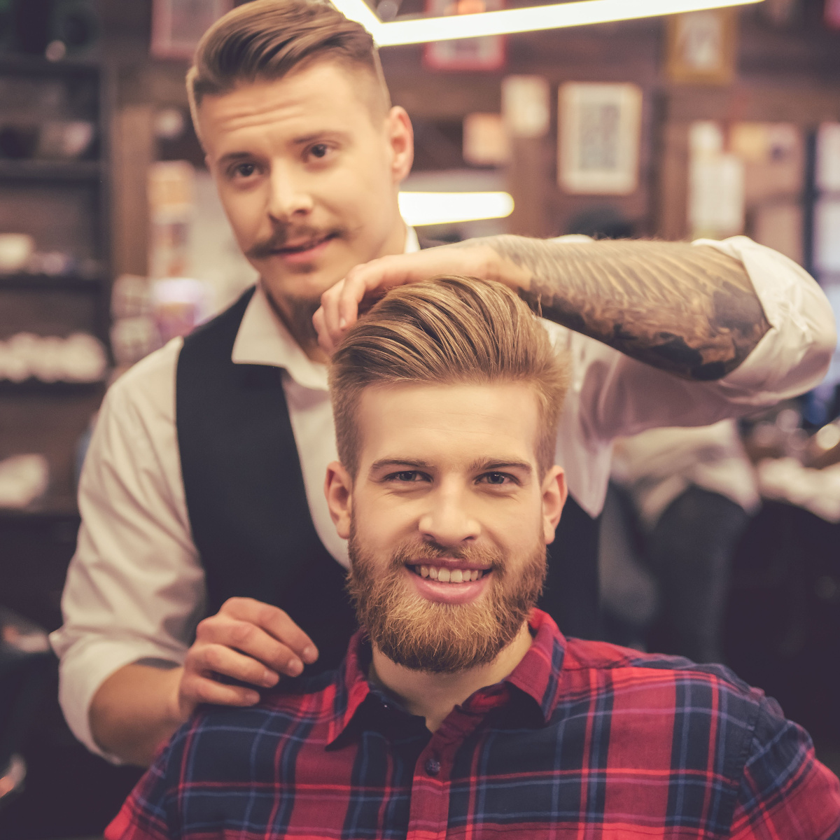 Get a Houston hair cut that goes well with the shape of your face.