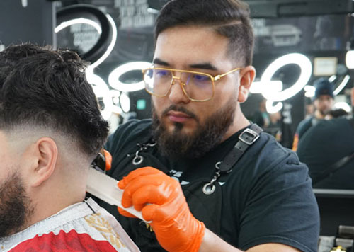 Barbershops VS. Salons