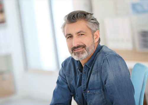 To Cover the Gray or Not to Cover the Gray - Made Men Studios