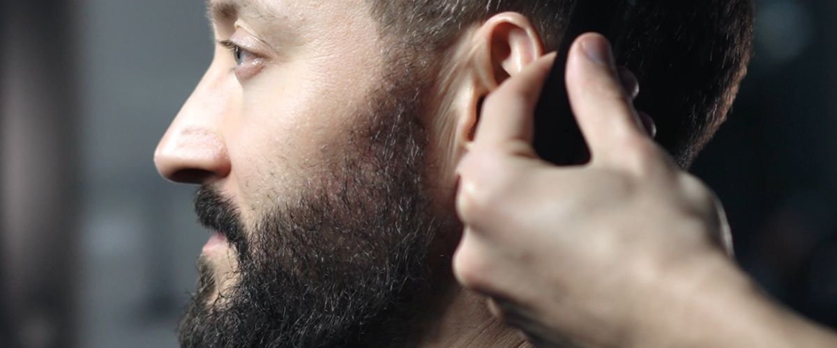 A fade is a precise cut that our Houston barber in Houston can execute well.