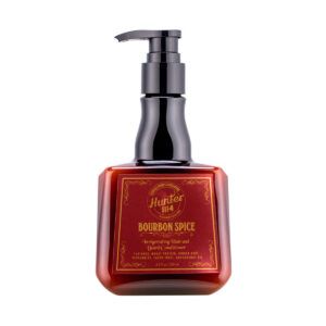 Bourbon Spice – Invigorating Hair And Beard Conditioner (250ML)