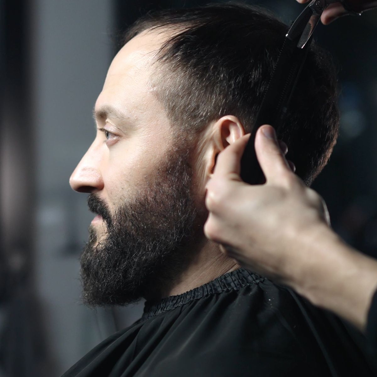 A fade is a precise cut that our Houston barber in Houston can execute well.