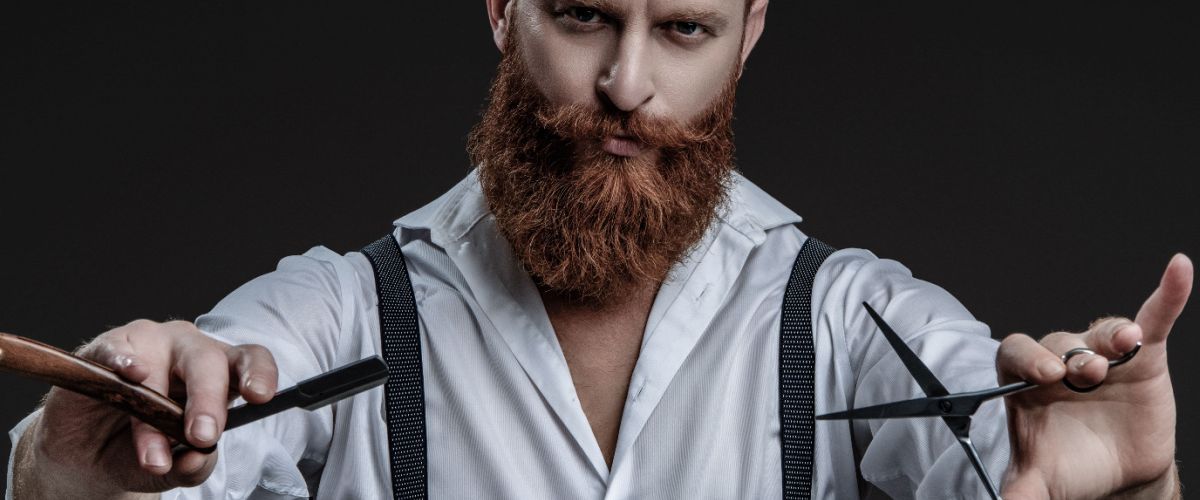 A professional Houston barber has skills beyond great cuts.